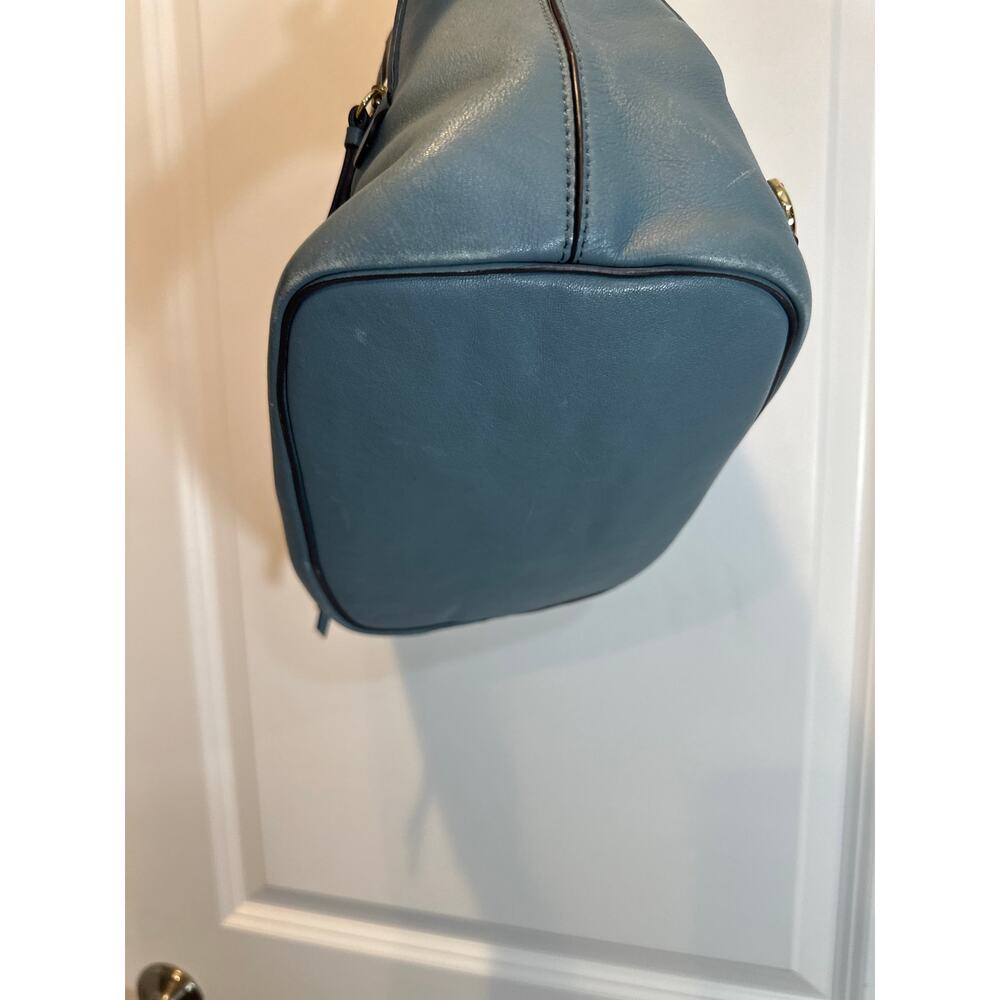 Chloe Faye Small Leather/Suede Backpack EUC - Picture 5 of 10